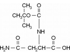 N-叔丁氧羰基-D-天冬酰胺