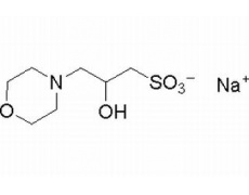 3-吗啉-2-羟基丙磺酸钠