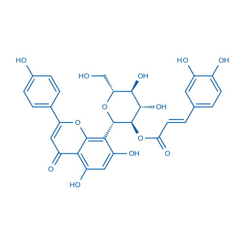 2''-O-p-反式香豆酰基荭草苷