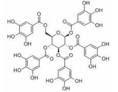 1,2,3,4,6-O-五没食子酰葡萄糖
