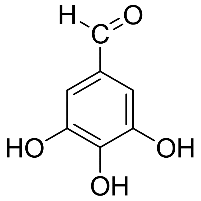 3,4,5-三羟基苯甲醛