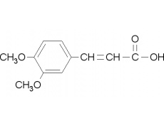 3,4-二甲氧基肉桂酸