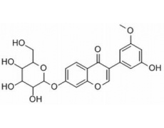 3'-甲氧基-5'-羟基异黄酮-7-O-β-D-葡萄糖