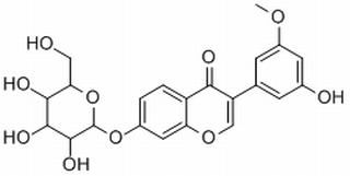 3'-甲氧基-5'-羟基异黄酮-7-O-β-D-葡萄糖