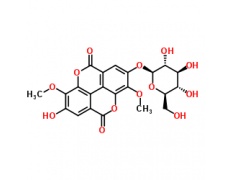 3,3'-二甲基鞣花酸-4'-O-葡萄糖苷
