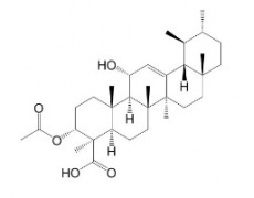 3α-乙酰基-11α-羟基-β-乳香酸