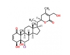 6α-chloro-5β-hydroxywithaferin A