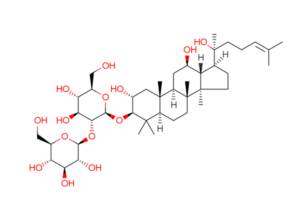 2'-肉桂酰基-3'-苯甲酰基-（2-O-α-葡萄糖基）蔗糖酯