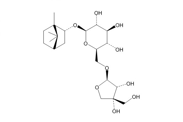 1-borneol-beta-apisyl-beta-glucopyranoside