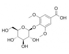 丁香酸葡萄糖苷