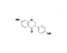 二氢7-羟基-3-(4-羟苯基)-4-苯并吡喃酮
