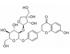 甘草苷元-7-O-D-芹糖-4'-O-D-葡萄糖苷