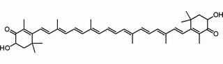 (3S,3’S)-3,3’-二羟基-β,β-胡萝卜素-4,4’-二酮
