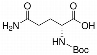 N-叔丁氧羰基-D-谷胺酰胺