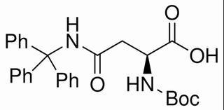 BOC-N-β-Trityl-L-天门冬酰胺