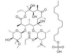红霉素硫酸月桂酸酯