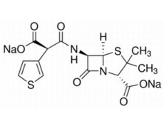 羧噻吩青霉素钠