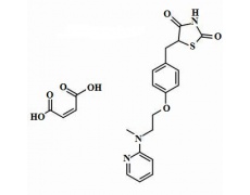 马来酸罗格列酮