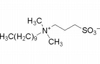 3-(癸基二甲基铵)丙烷-1-磺酸内盐