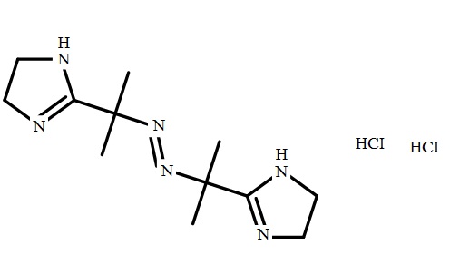 偶氮二异丙基咪唑啉盐酸盐