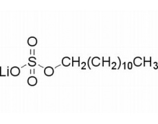 硫酸单十二烷醇酯锂盐