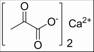2-氧代丙酸钙盐