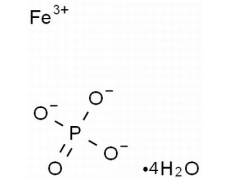正磷酸铁四水物