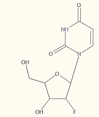 2'-脱氧-2'-氟尿苷