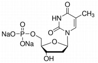 2′-脱氧胸苷-5′-单磷酸二钠盐