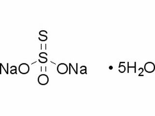硫代硫酸钠五水合物