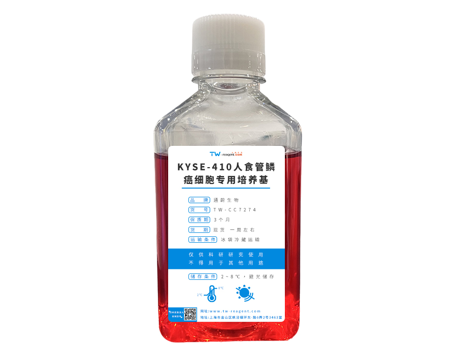 KYSE-410人食管鳞癌细胞专用培养基