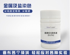 金属及盐染色