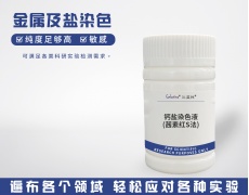 金属及盐染色