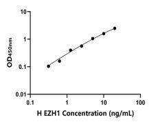 人Zeste同源物增强子1(EZH1)ELISA试剂盒