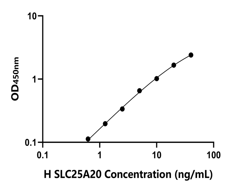 人(SLC25A20)检测试剂盒